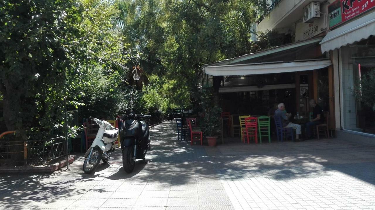 Just 9 Min From Acropolis Apartamento Atenas Exterior foto